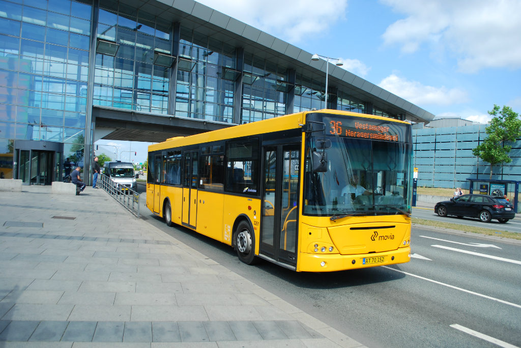 VDL SB4000 / Jonckheere Transit 2000 #3261