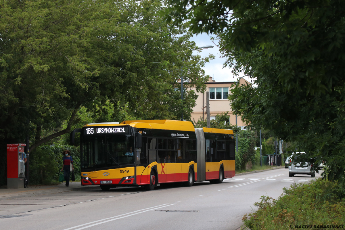Solaris Urbino 18 CNG #9949