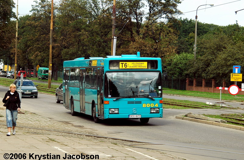 Mercedes-Benz O405N #8004