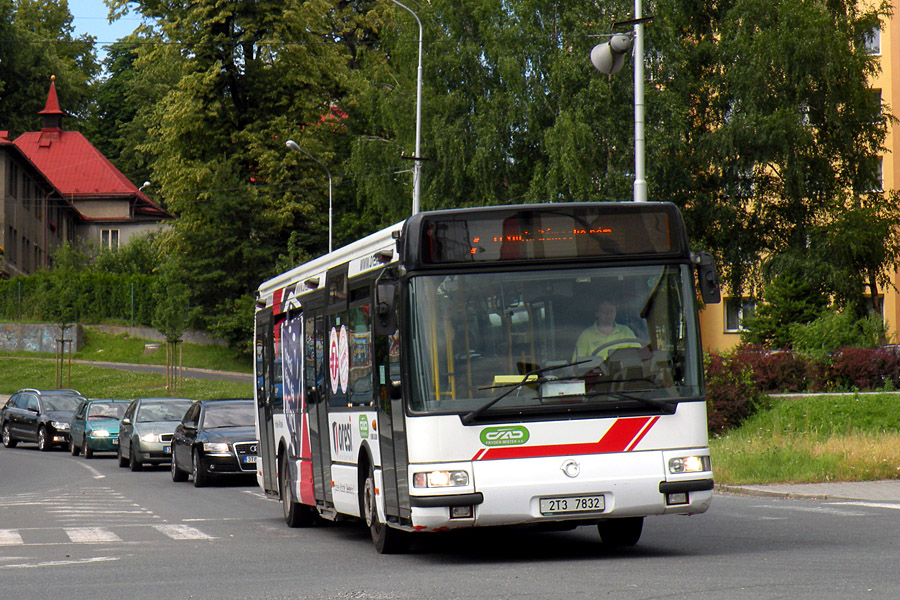 Irisbus CityBus 12M #2T3 7832