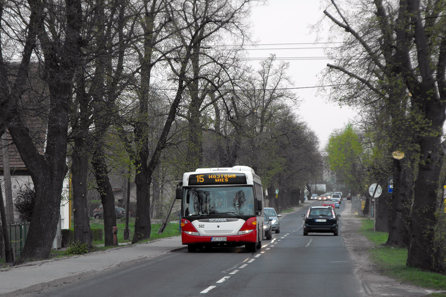 Scania CN270UB 4x2 EB #502