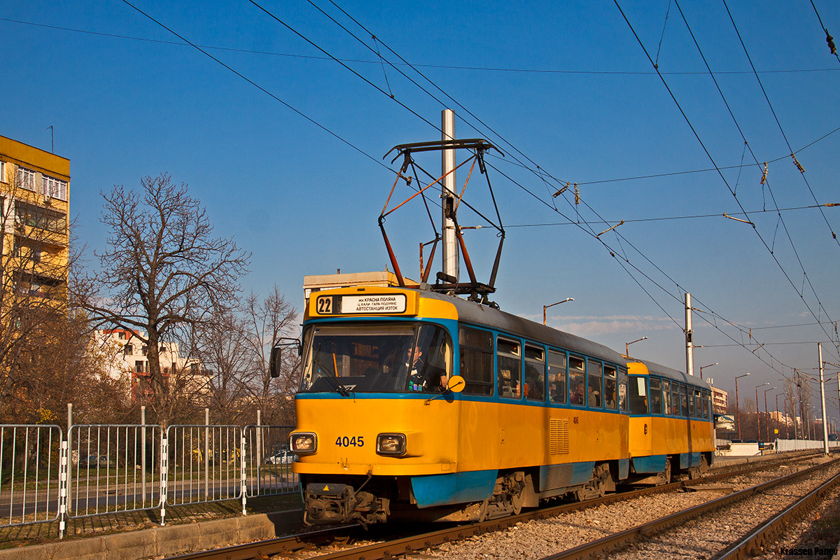 Tatra T4D #4045