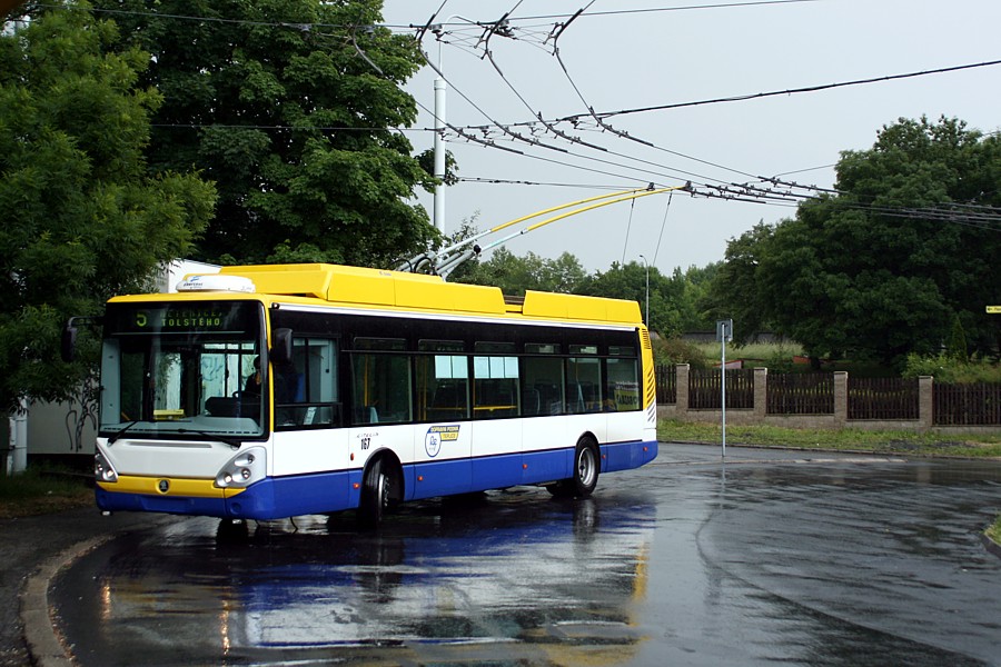 Škoda 24Tr Irisbus #167