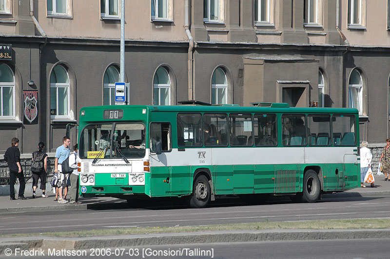 Scania CR112 #1145