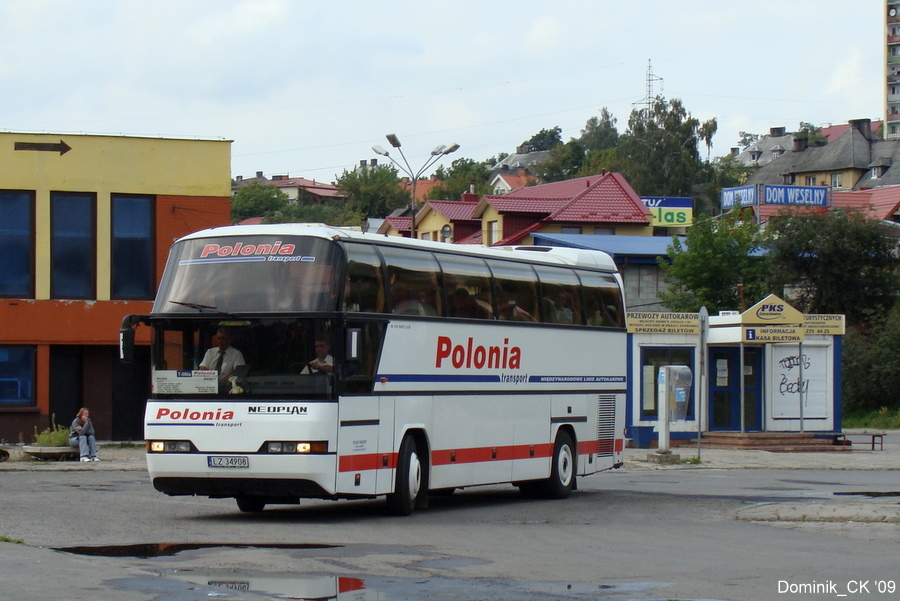 Neoplan N116 #LZ 34908