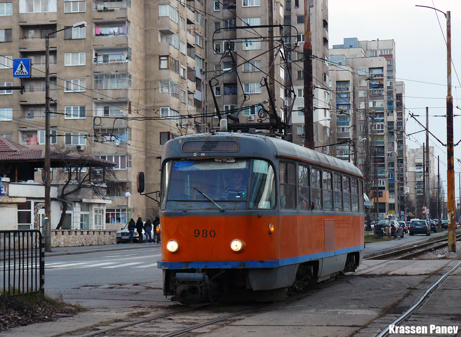 Tatra T4D #980
