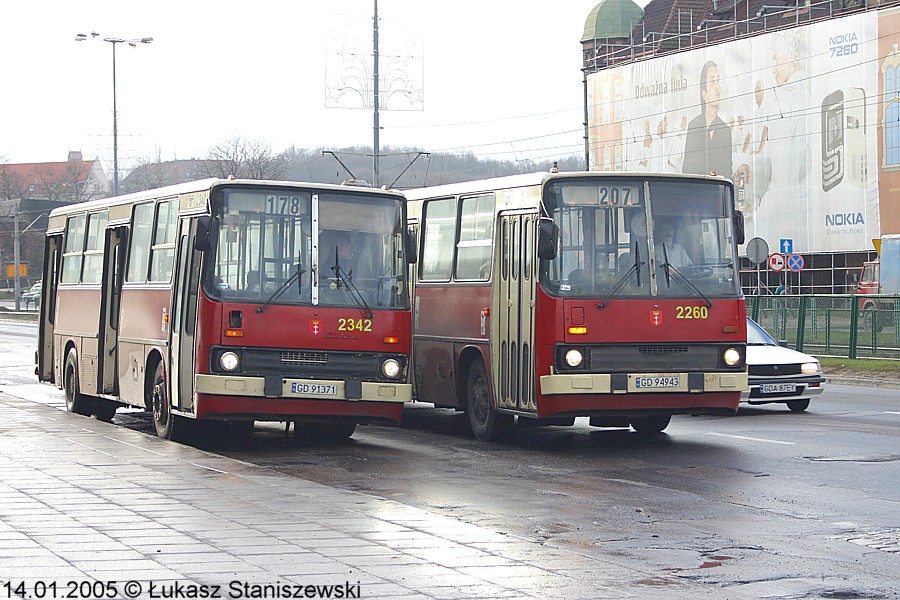 Ikarus 260.73A #2342