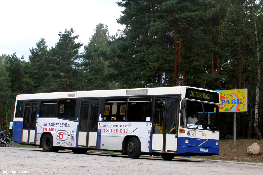 Volvo B10BLE #2730