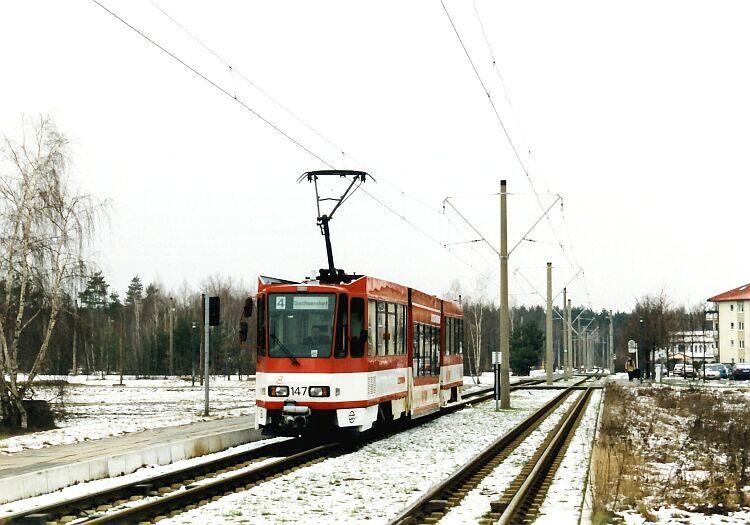 Tatra KTNF6 #147