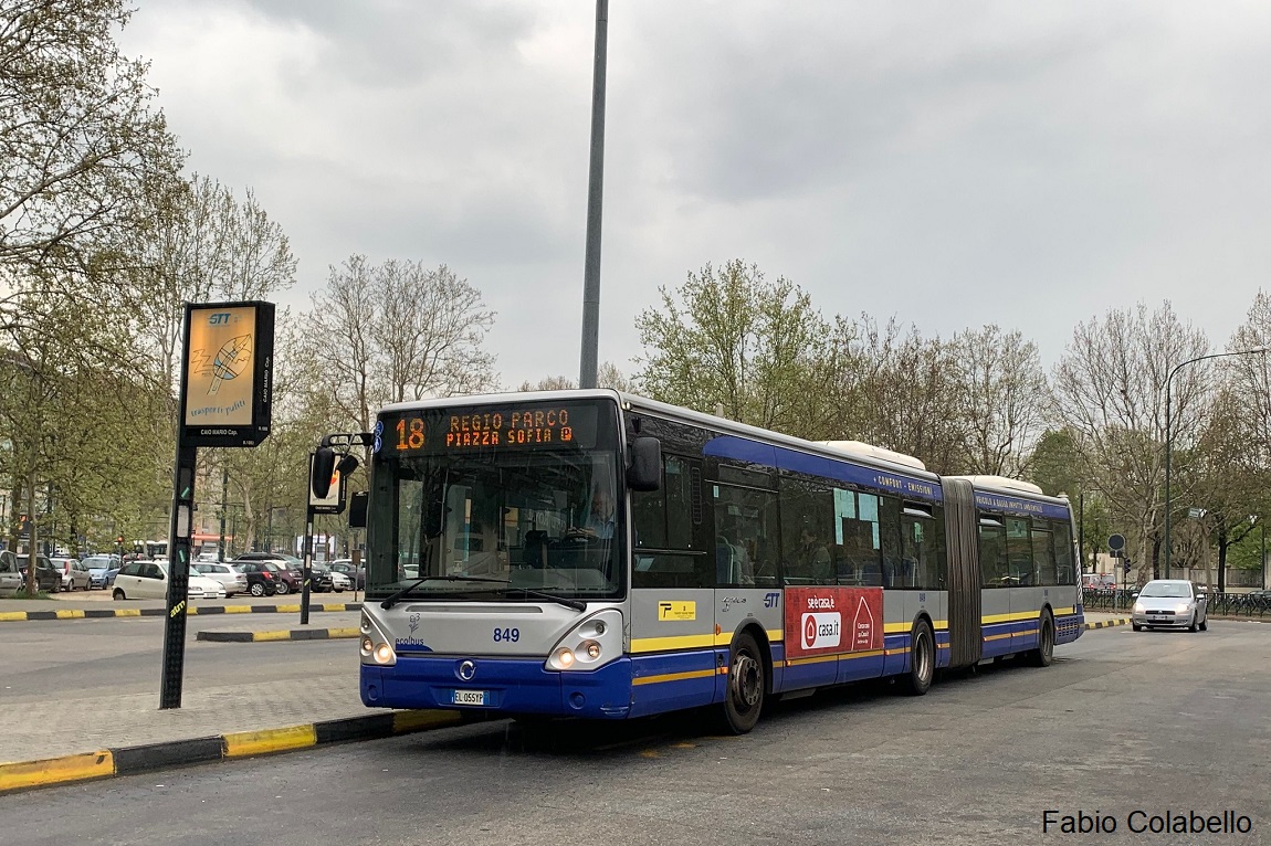 Irisbus Citelis 18M #849