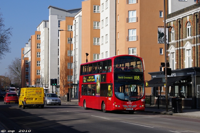 Volvo B7TL / Wright Eclipse Gemini #9037