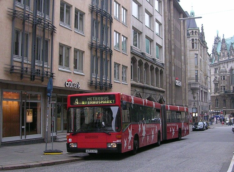 Mercedes O405GN #7327