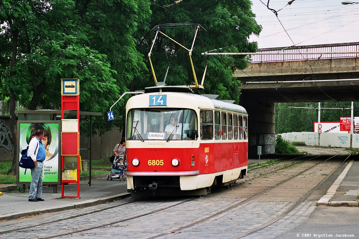 Tatra T3 #6805