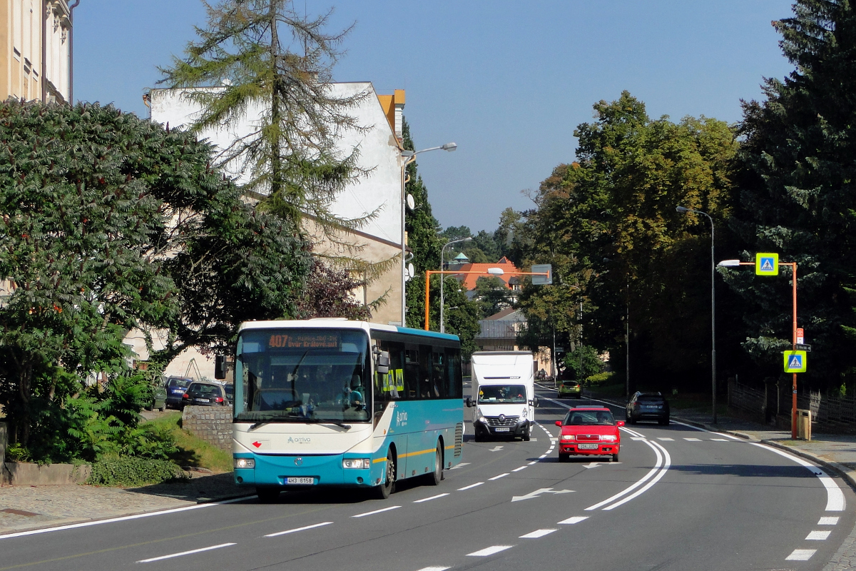 Irisbus Crossway 10.6M #4H3 6158