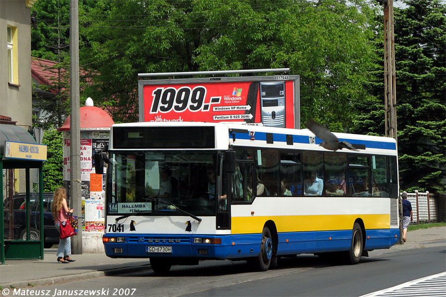 Setra S300NC #7041