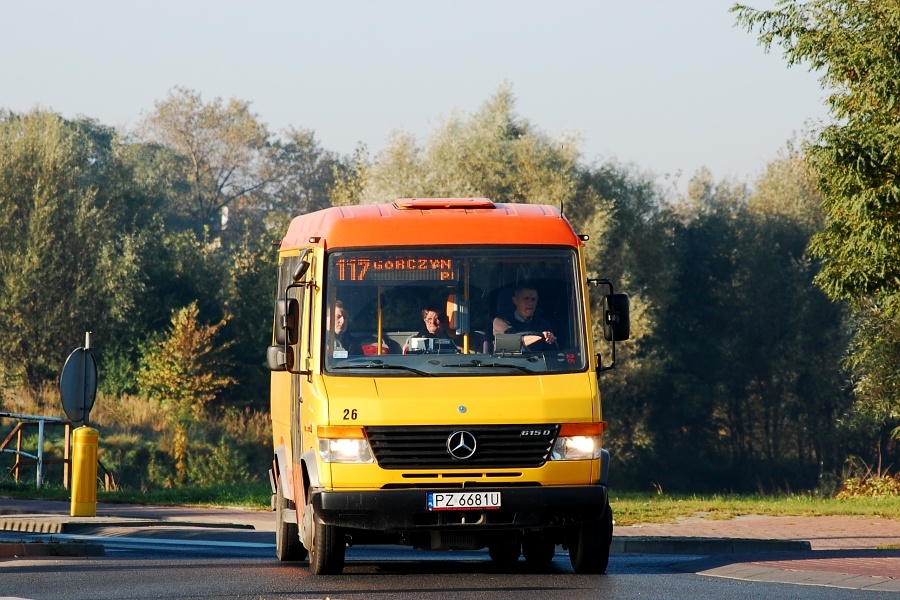 Mercedes-Benz 615 D #26