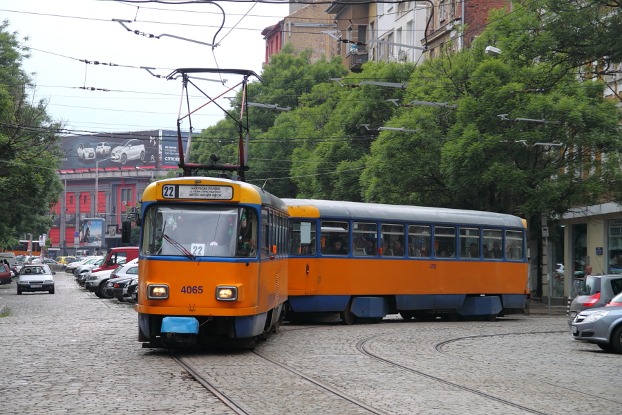 Tatra T4D #4065