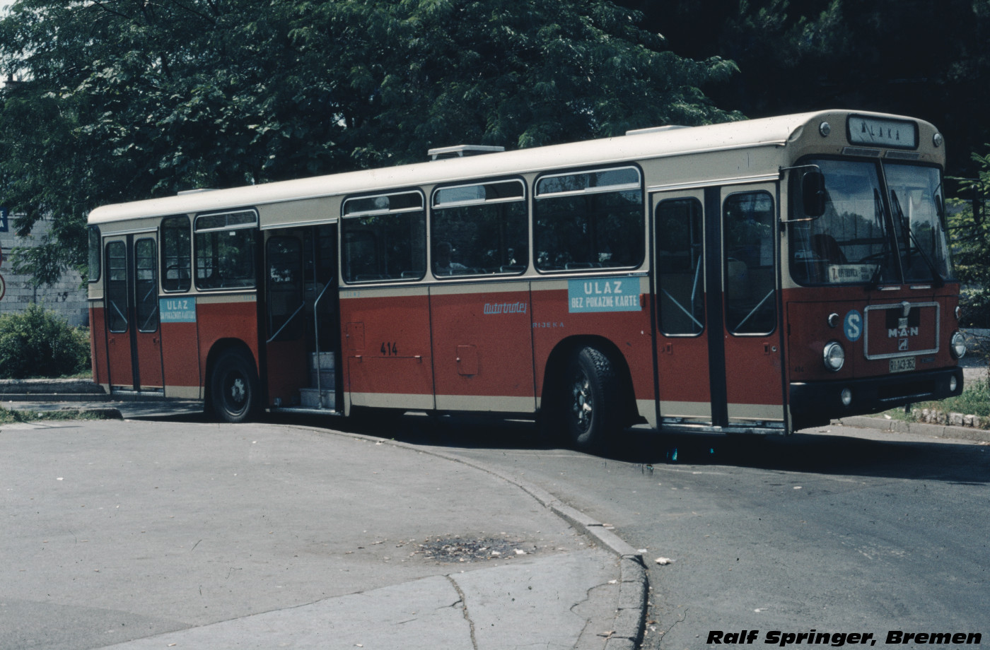 MAN SU220 / Avtomontaža #414