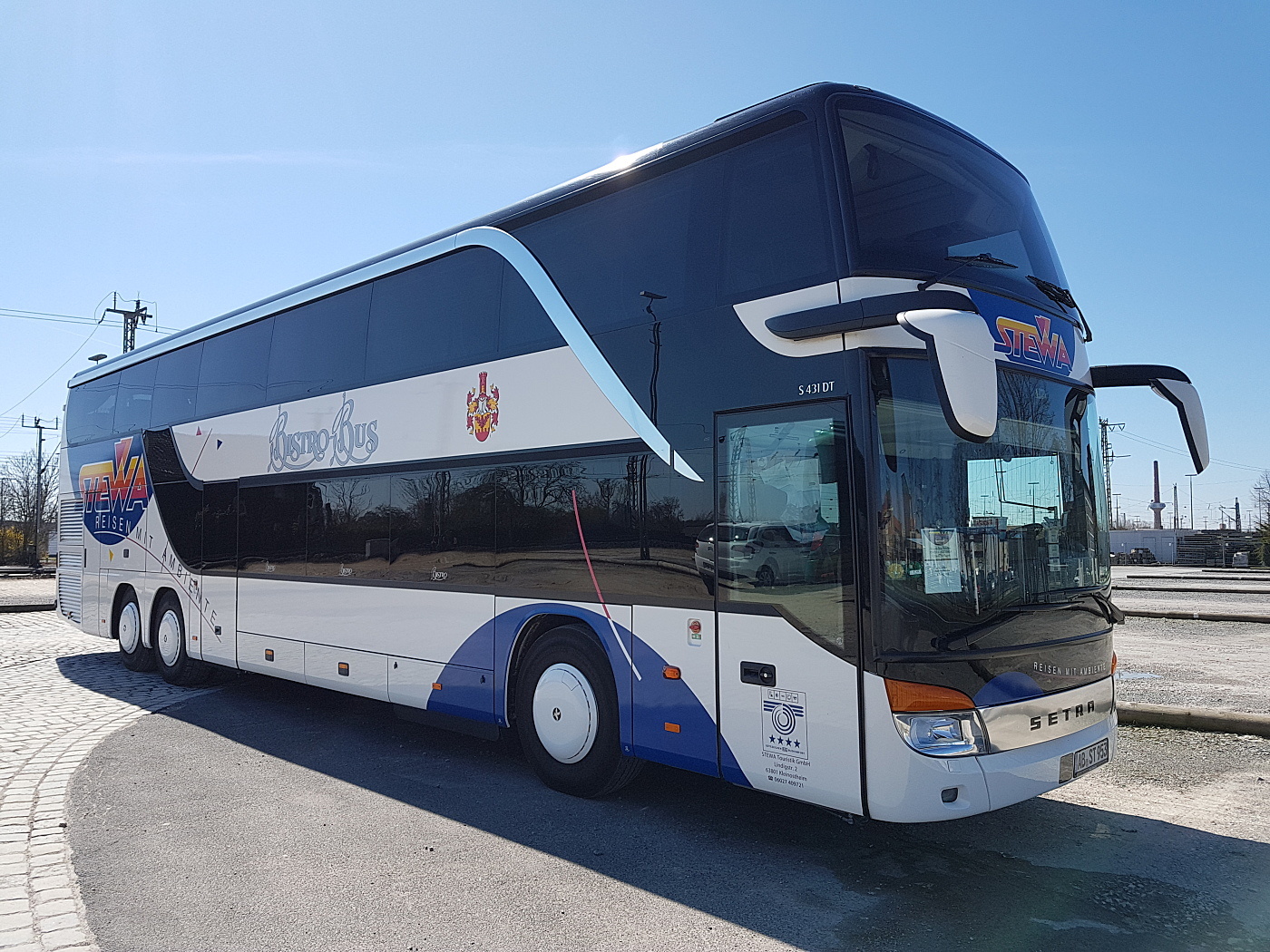 Setra S431 DT #AB-ST 953