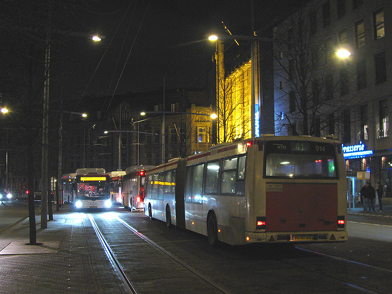 DAF DL525 / Den Oudsten B93 #914