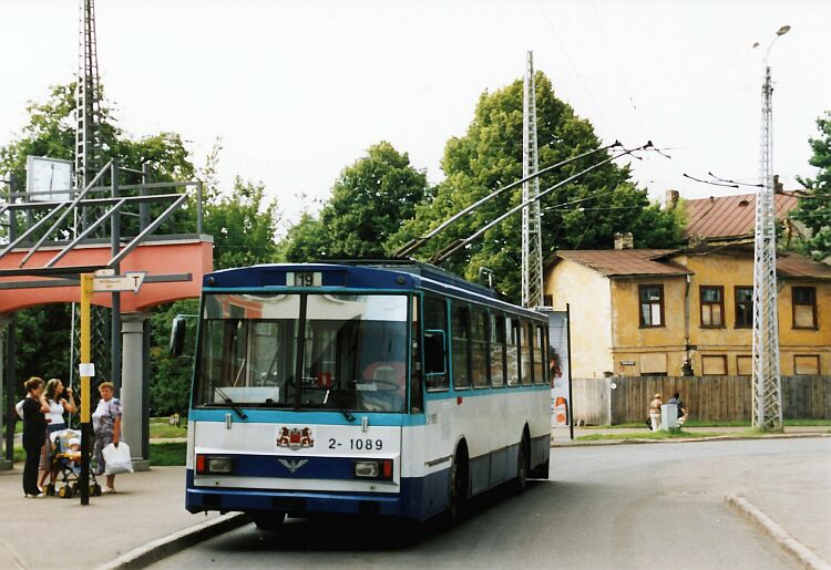 Škoda 14Tr02 #2-1089