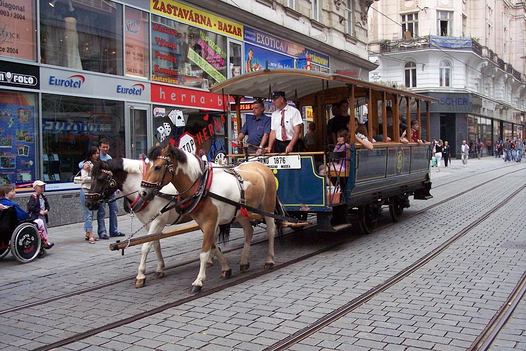 Horse tram #6