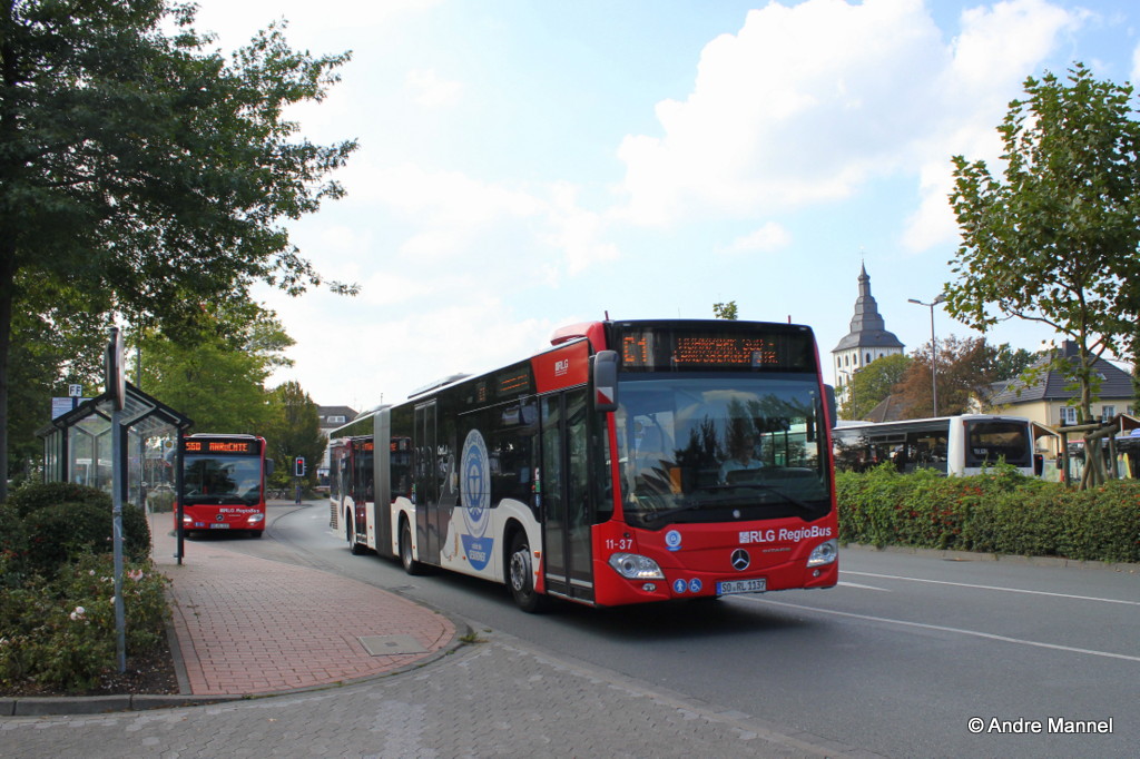 Mercedes-Benz O530G C2 #11-37