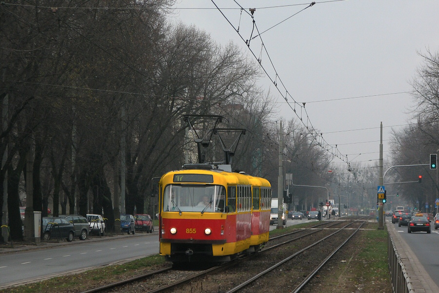 Tatra T3PL #855