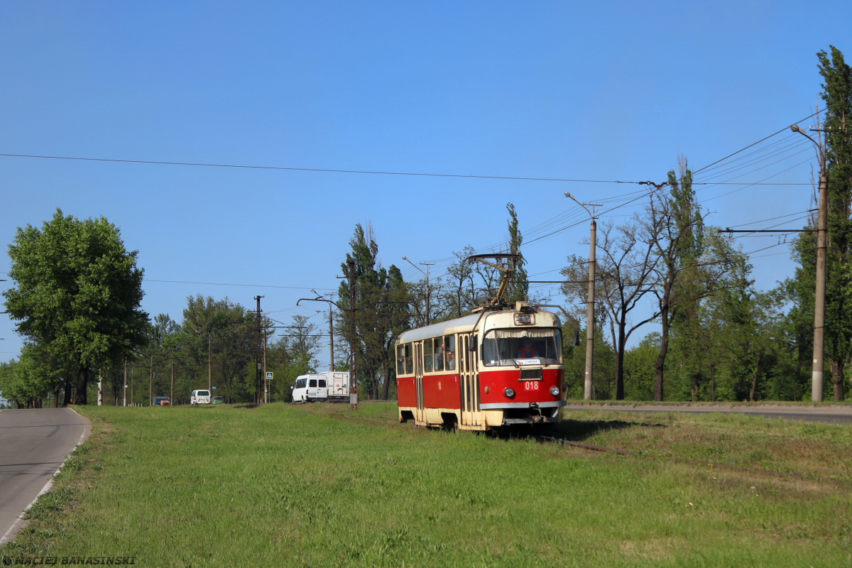 Tatra T3R.P #018