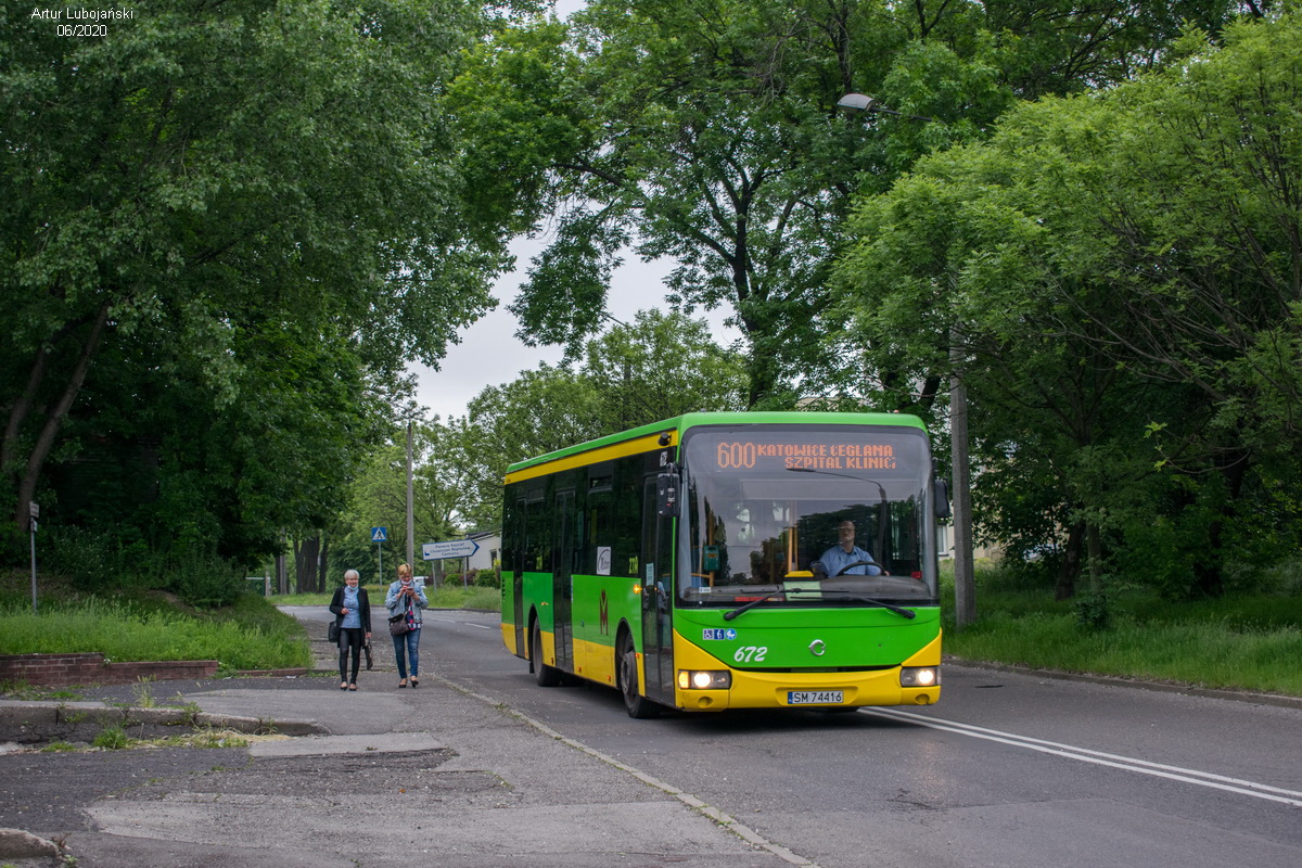 Irisbus Crossway 12 LE #672