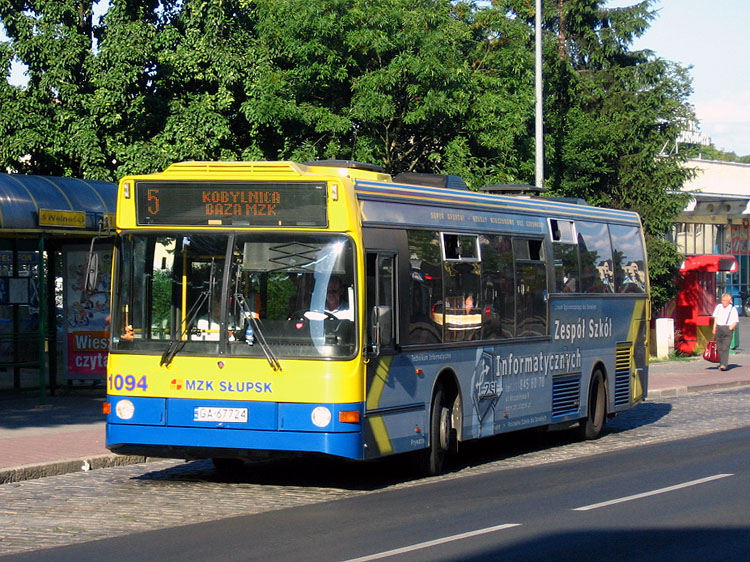 Scania N113CLL / Lahti 402 #1094