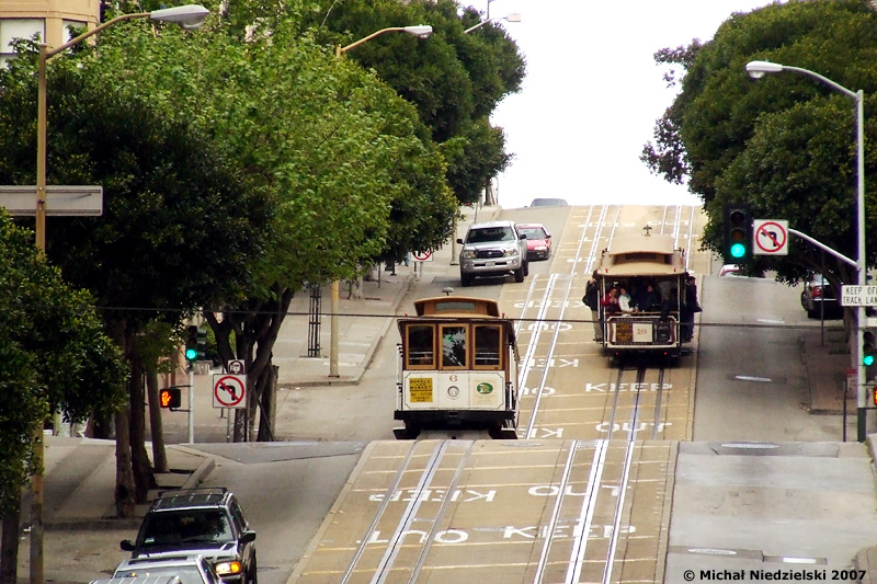 Carter Bros. Powell Street Car #6