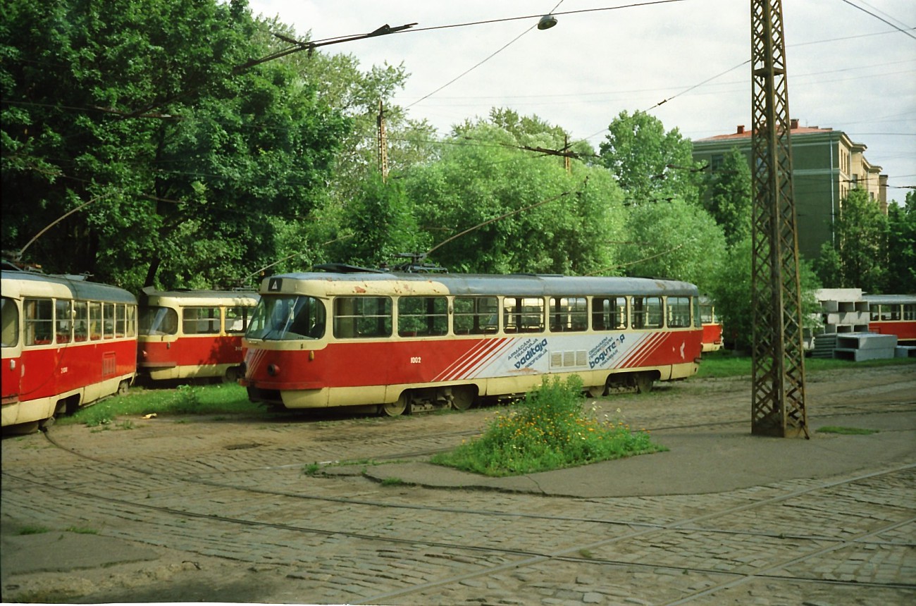 Tatra T3SU #3-1002