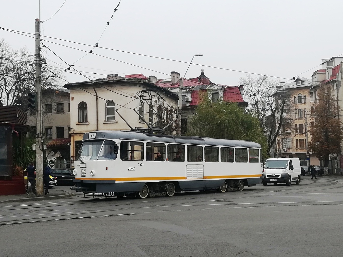 Tatra T4R #3321