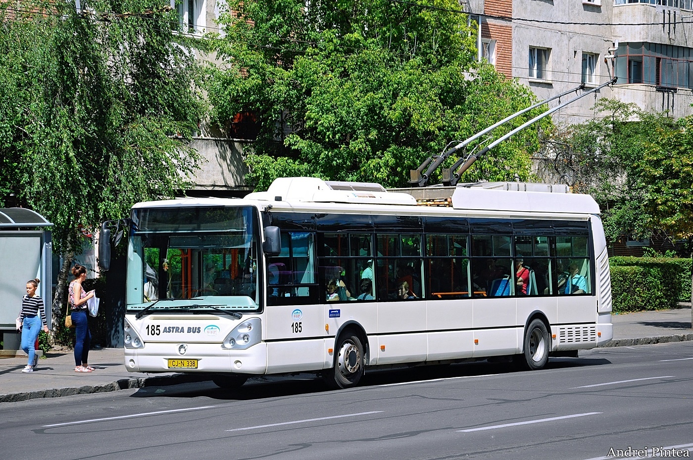 Irisbus Citelis 12T #185