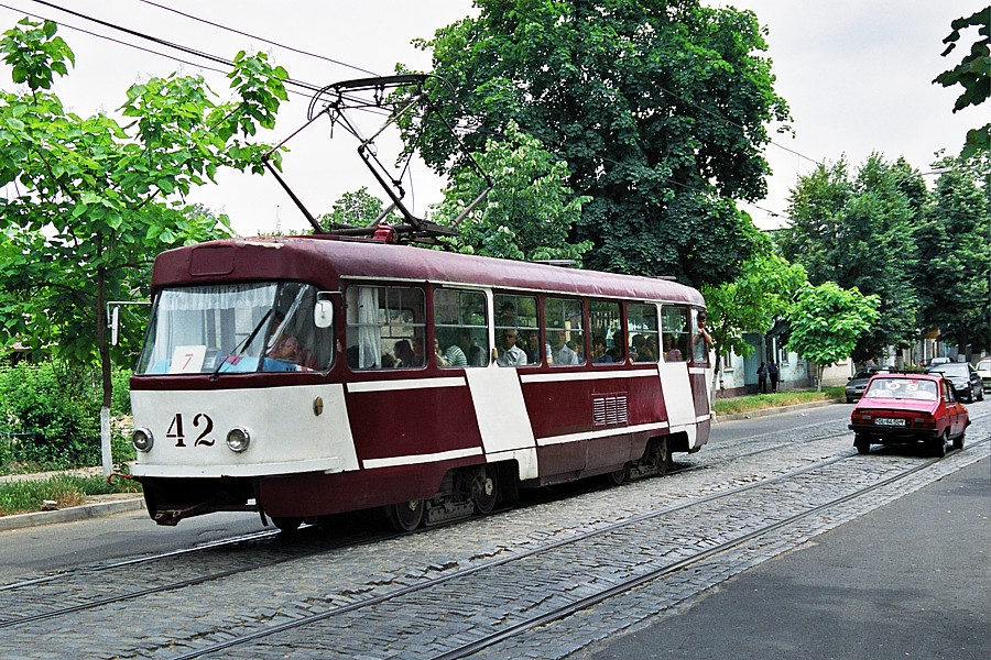 Tatra T3R #42