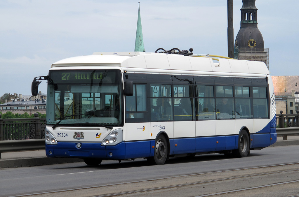 Škoda 24Tr Irisbus #29364