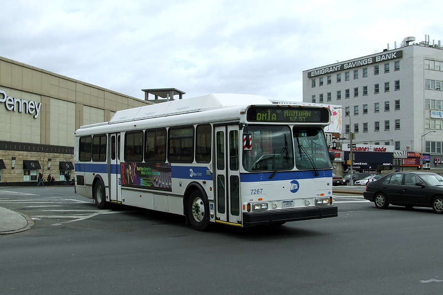 Orion 05.501 CNG #7267