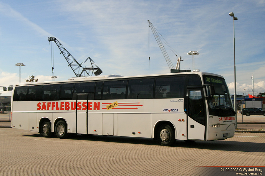 Volvo 9700H 15,0m #17170