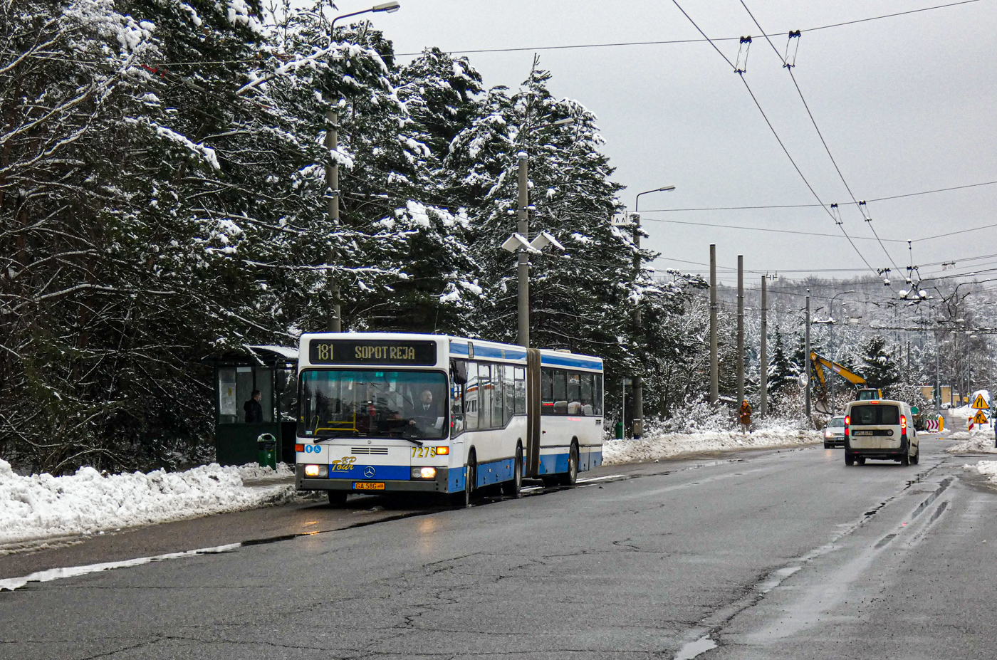 Mercedes-Benz O405GN2 #7275