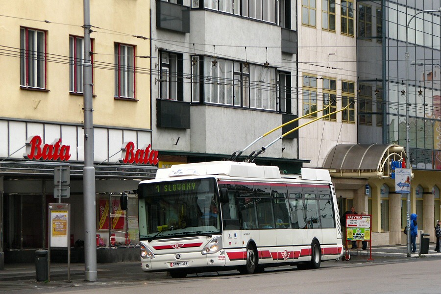 Škoda 24Tr Irisbus #318
