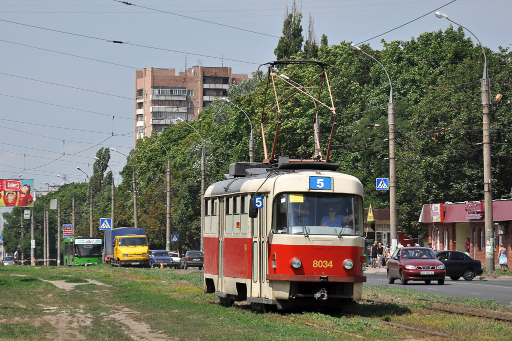 Tatra T3 #8034