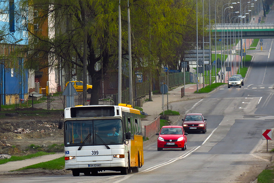 Volvo B10BLE-60 Aabenraa #399