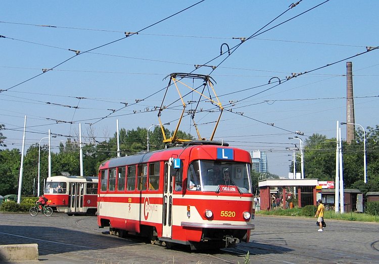 Tatra T3 #5520