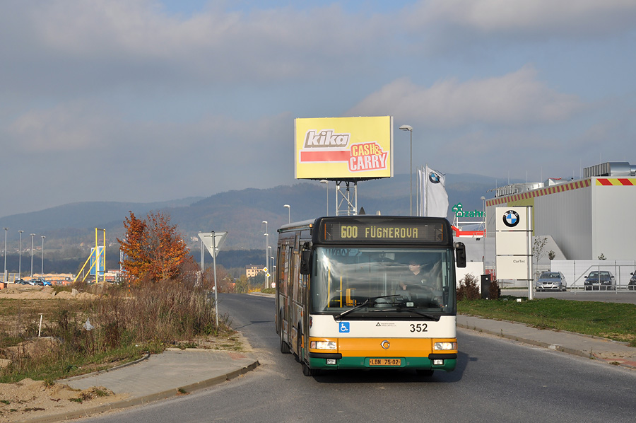 Irisbus CityBus 12M #352
