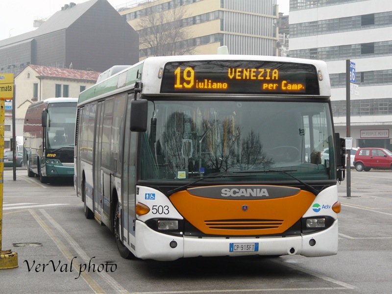 Scania CN94UB #503