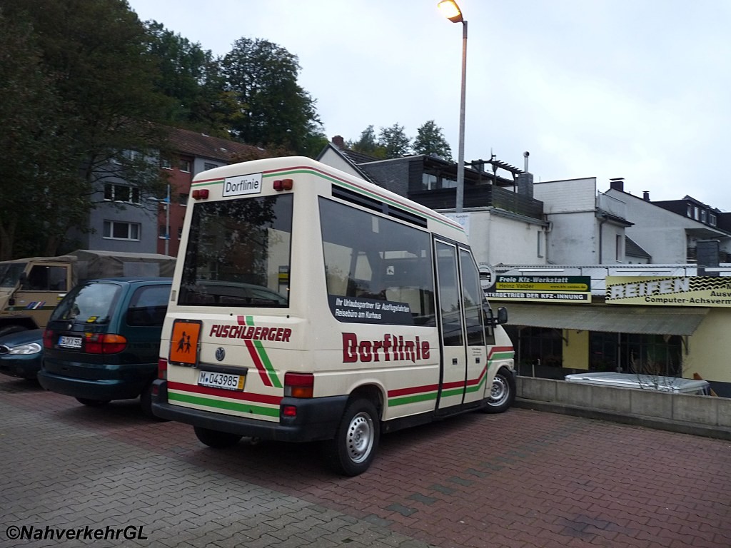 Volkswagen Transporter T4 / Kutsenits City I #M 043985