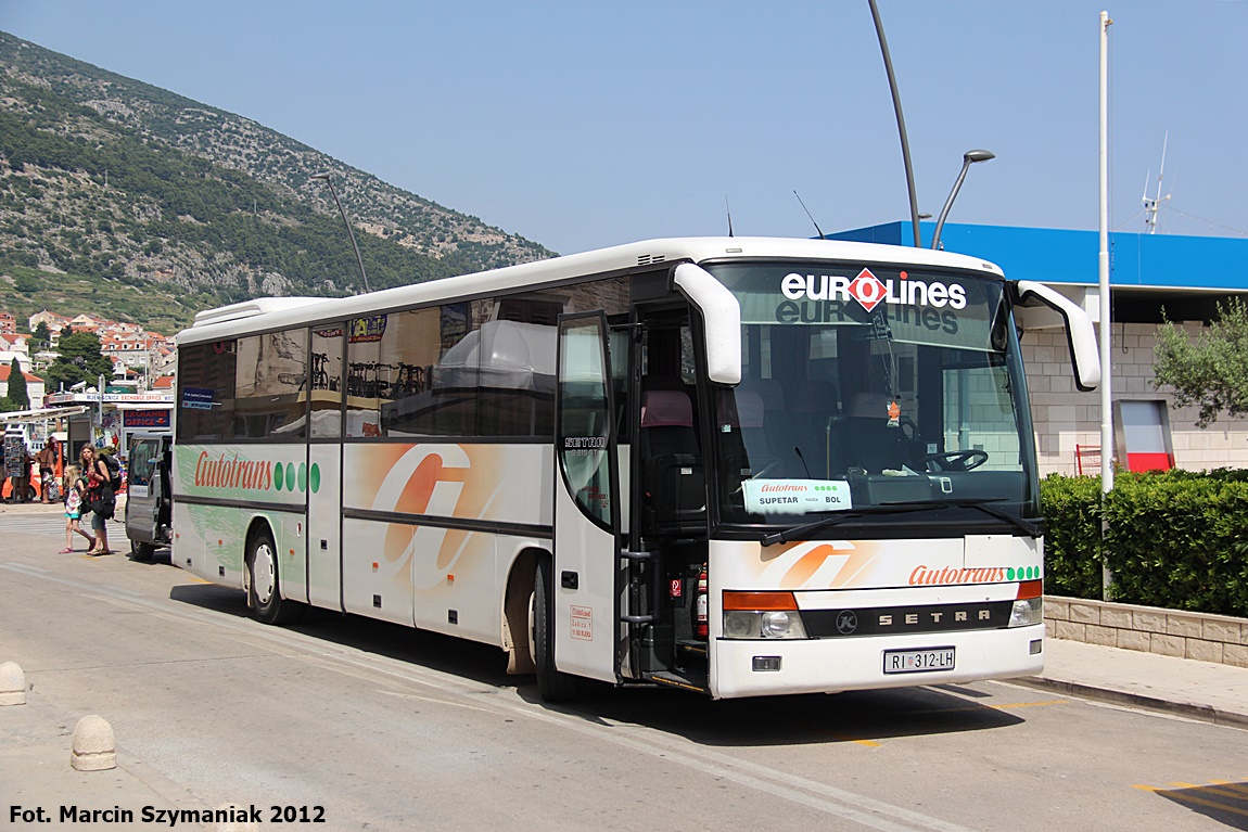 Setra S315 GT #RI 312-LH