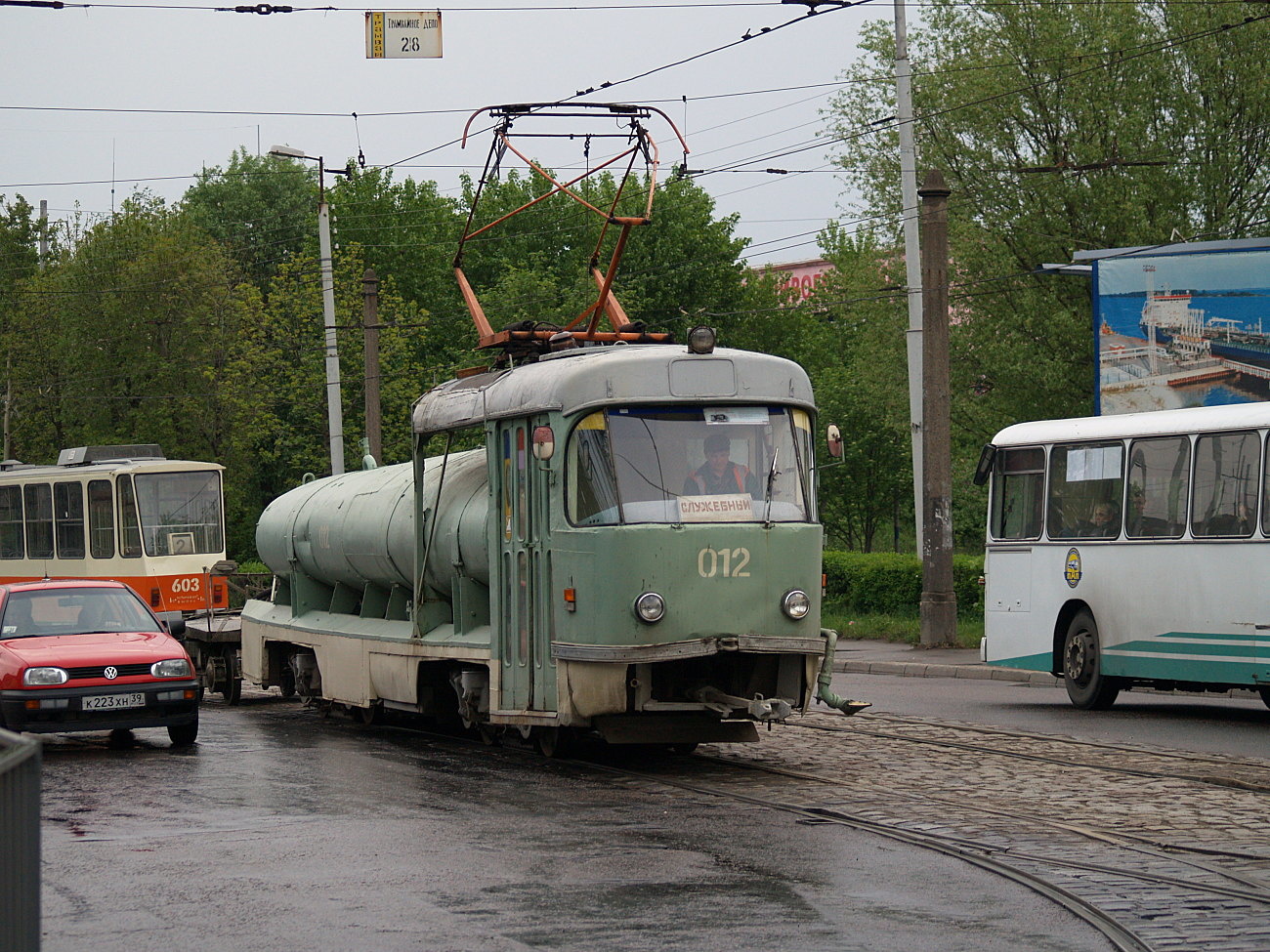 Tatra T4SU #012