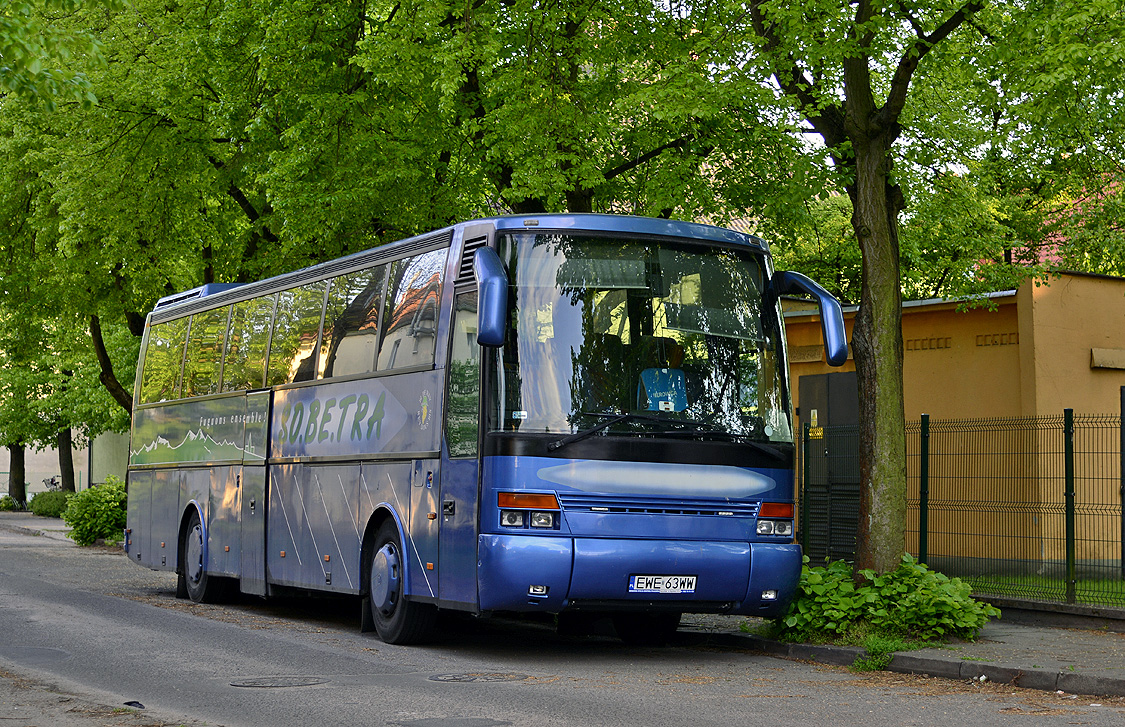 Setra S250 #EWE 63WW